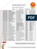 OSK 2020 - Pengumuman Semifinalis L3 - Nasional PDF