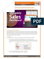 User Manual Dynamic Sales Dashboard