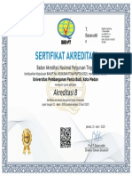 Sertifikat Akreditasi UNPAB 2020 PDF