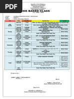 Classroom Program G5