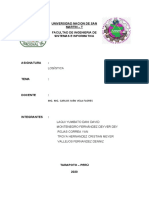 Informe Completo-Logistica