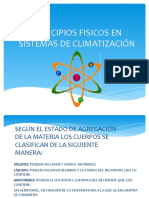 PRINCIPIOS FISICOS CLIMATIZACION