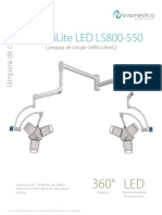 Lampara - Cielitica - LS800-550 - v1 Ficha Tecnica