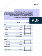 Buy inventory with cash