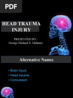 Caring For Yourself After Head Injury Acc NZ | PDF