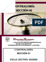 Contraloría en empresas: objetivos y funciones