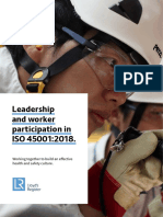 ISO 45001 Leadership Guide