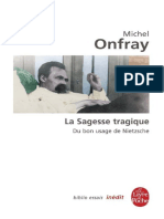 La Sagesse Tragique. Du Bon Usage de Nietzsche PDF