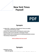 NYT - Paywall - For Students