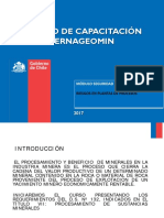 Riesgos en Plantas de Procesos - Discontinuo SNGM