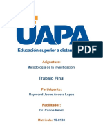 Trabajo Final - Metodologia