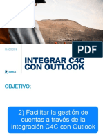 TIP Integracion C4C Con Outlook