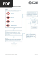 Identification of Fire and Explosion Hazards:: Step 1