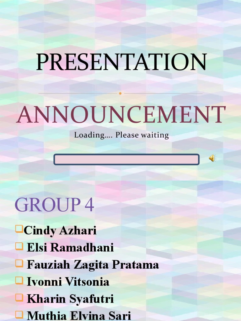 Effective Announcement Writing Guide | PDF