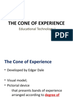 The Cone of Experience