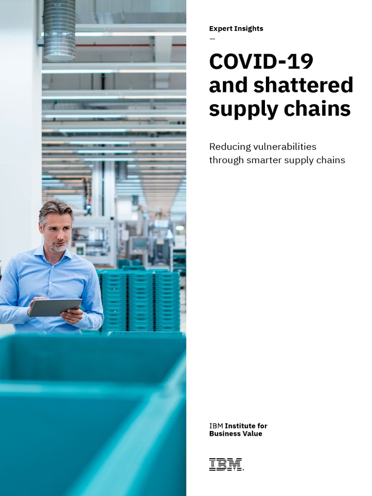 COVID-19 and Shattered Supply Chains | PDF | Supply Chain | Analytics