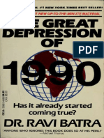 The Great Depression of 1990 - Batra, Raveendra N PDF