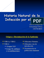 Historia Natural de la Infección por el VIH