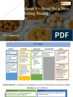 MOSP - Pahalwan Case Analysis - Group 7