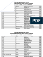 Lineas de Investigacion Ocde - Uncp