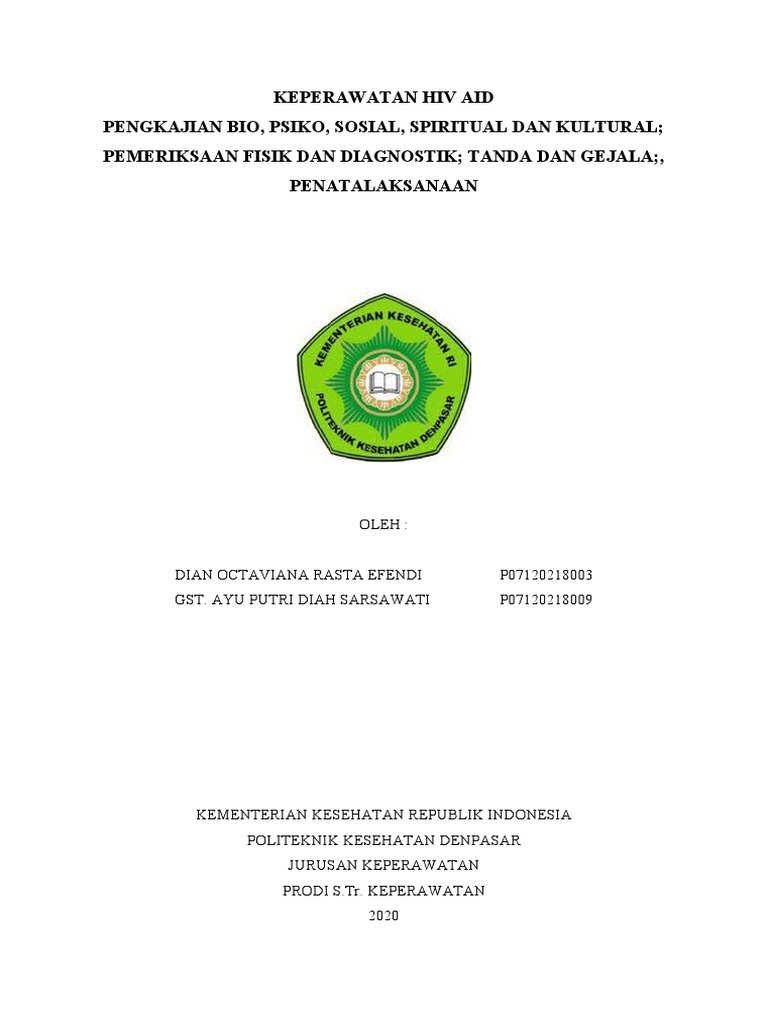 Pengkajian Bio, Psiko, Sosial, Spiritual Dan Kultural | PDF
