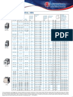 Contatores de Potência 3RT10 e 3TF6