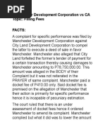 Manchester Development Corporation Vs CA