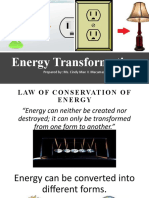 Energy Transformation