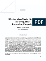 Effective Mass Media Strategies for Drug Abuse Prevention