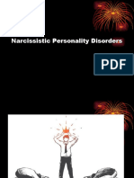 narcisistic personality disorders