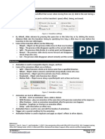 Transitions: Figure 1. Transition Settings