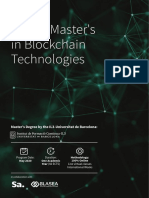 Global Master's in Blockchain Technologies: Master's Degree by The IL3-Universitat de Barcelona