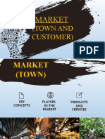 Market: (Town and Customer)