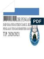 Cover Daftar Hadir Pengawas