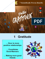 Gratitude - 7 Scientifically Proven Benefits