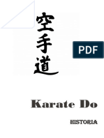 Historia Del Karate - Original