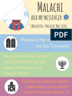 Aka My Messenger: (Malachias, Malache Mal'achi)