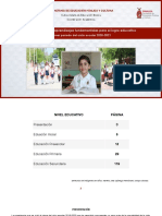Marco Común de Aprendizajes Fundamentales Agosto - Diciembre 2020 - 2021 SINALOA - Baja PDF