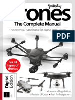 The Complete Manual: The Essential Handbook For Drone Enthusiasts