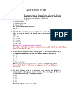 ASNT RECER RT QB Flash Radiography Techniques