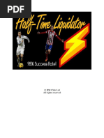 Under Over Pdf Odds Statistics