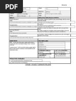 Year 4 English Lesson Plans by Miss Ash | PDF | Teachers | Learning
