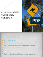 5.conventional Signs and Symbols