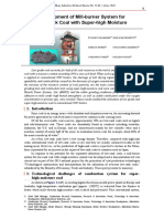 Development of Mill-Burner System For Low-Rank Coal With Super-High Moisture