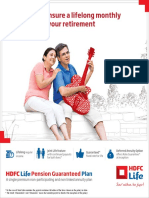 MC01201810853 HDFC Life Pension Guaranteed Plan Brochure - Retail