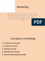 Marketing Presentation 1