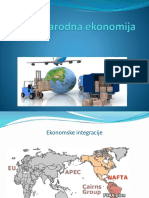 Regionalne Integracije II Dio PDF
