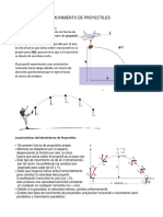 Movimiento de Proyectiles