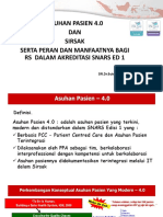 1.asuhan 4.0 Serta Peran Dan Manfaat Sirsak Bagi RS Dan Akreditasi PDF