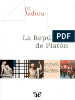 La Republica de Platon PDF